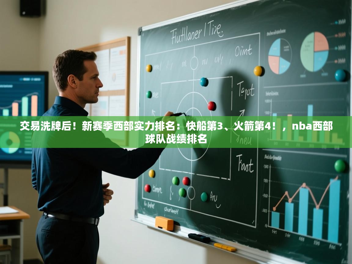 交易洗牌后！新赛季西部实力排名：快船第3、火箭第4！，nba西部球队战绩排名