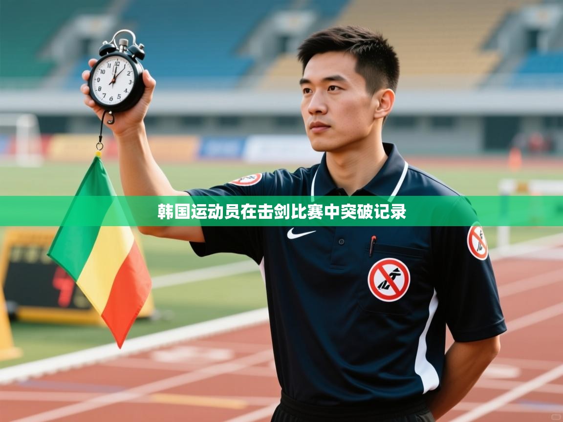 韩国运动员在击剑比赛中突破记录