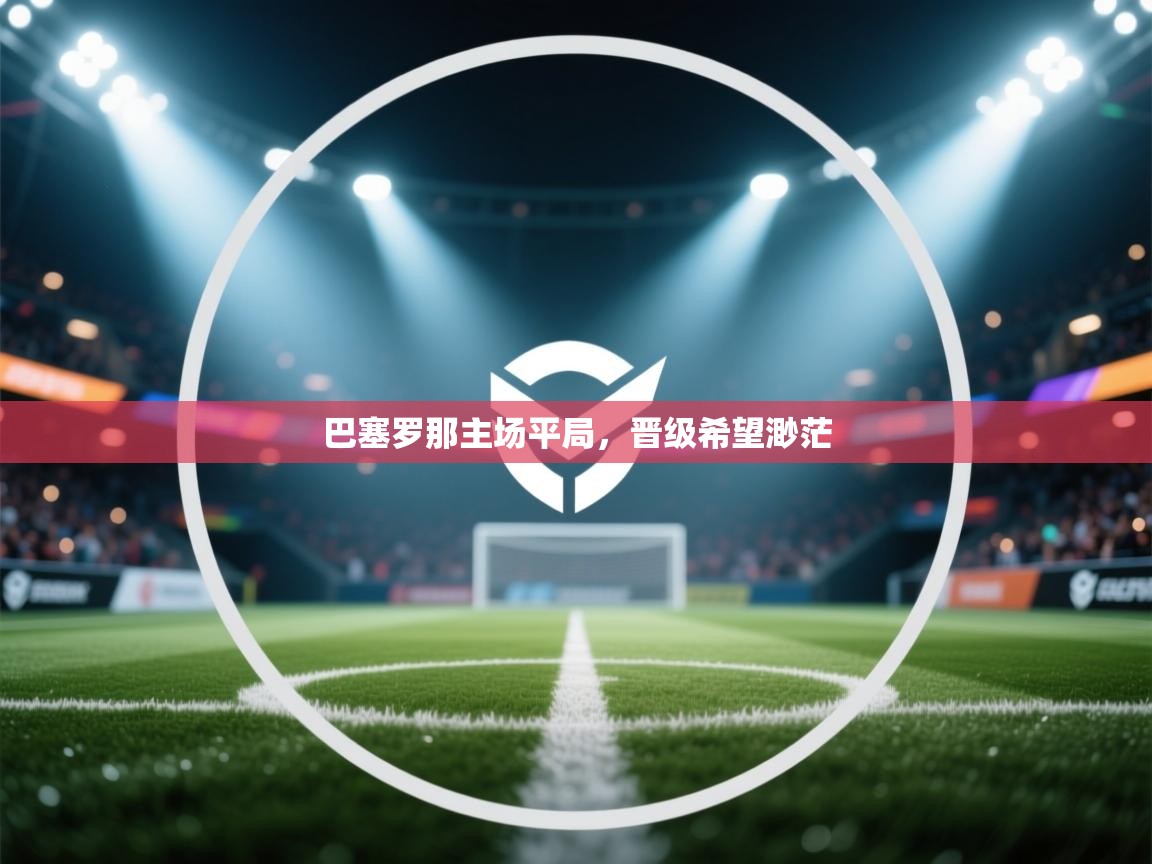 巴塞罗那主场平局，晋级希望渺茫