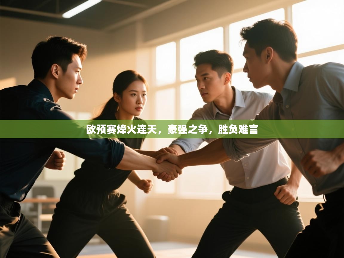 欧预赛烽火连天，豪强之争，胜负难言